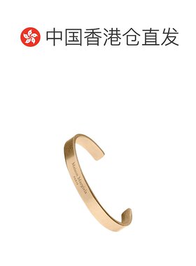 1h可退 香港直邮maison margiela 女士 手镯纯银手环配饰