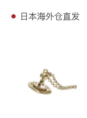 日本直邮Vivienne Westwood 项链全新娇小 ORB YG 项链 63020098-