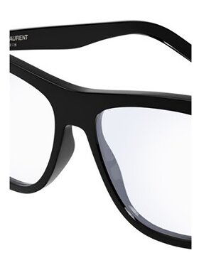 Saint Laurent 徽标平光镜 SL518