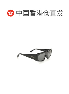 1h可退 香港直邮CHLOÉ 女士眼镜 CH0299S001 SS2026 黑色 方框太