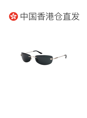 香港直邮VERSACE 女士太阳镜 0VE2279100087 SS2025 黑色 0VE2279