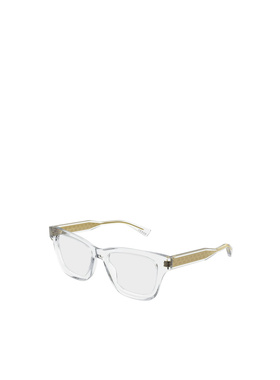 GUCCI 女士眼镜 GG2066O008 SS2026 古驰 白色全框平光镜