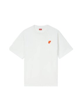 KENZO 男士T恤 FF65TS4504SG02 AW2025 白色 KENZO men's T-shirt