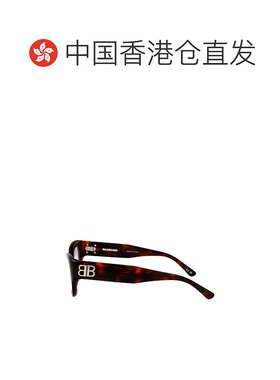 香港直邮BALENCIAGA 女士眼镜 BB0363O002 CO 黑色 全框平光镜