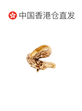 香港直邮CHLOÉ 女士戒指 CH26SJR02CB79DC SS2026 金色 特色戒指