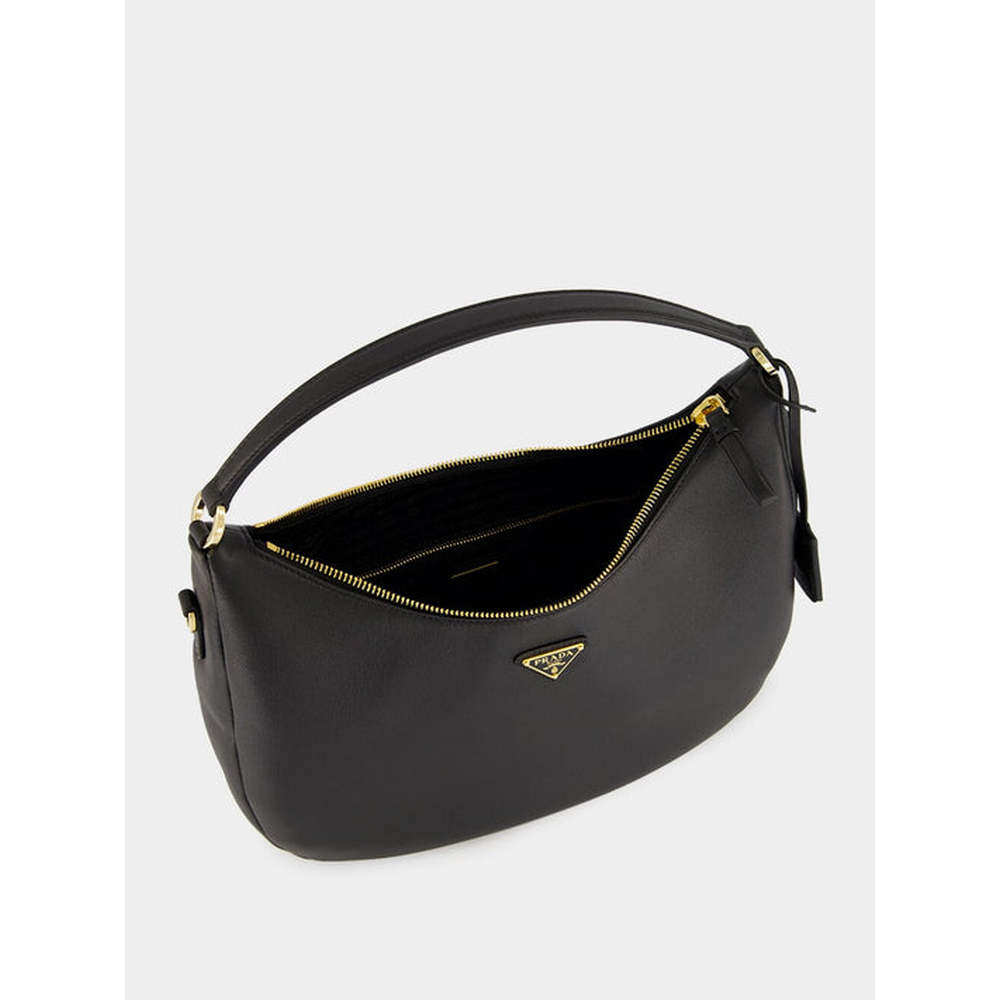 1h可退 香港直邮Prada/普拉达 女士 拉链单肩包 crov,淘宝优惠券,粉丝福利购,淘宝优惠卷