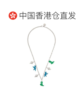 香港直邮潮奢 Marni 玛尼 男士 Horse Charms Chain 项链 COZB014