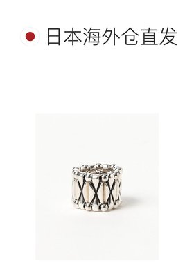 1h可退 日本直邮PHILIPPE AUDIBERT 女士 Alester 戒指 立体钻石