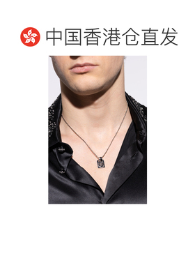香港直邮VERSACE 男士项链 10227881A006384J750 SS2026 银色