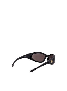 BALENCIAGA 男士太阳镜 812604T00071000 SS2025 黑色