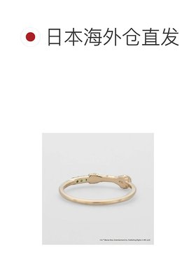 日本直邮日潮 agete 阿卡朵 ＜2023 哈利波特合作款＞K10 祖母绿