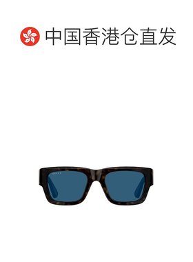1h可退 香港直邮Gucci 古驰 男士 几何框太阳镜 GG1668S colorful