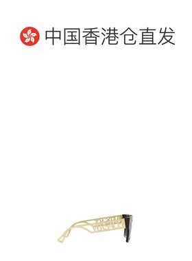 香港直邮VERSACE 女士眼镜 VE4431GB187 AW2023 灰色 Versace VE4