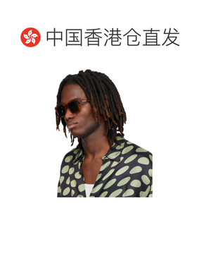 香港直邮GUCCI 男士眼镜 GG2078S005 SS2026 绿色 Institutional