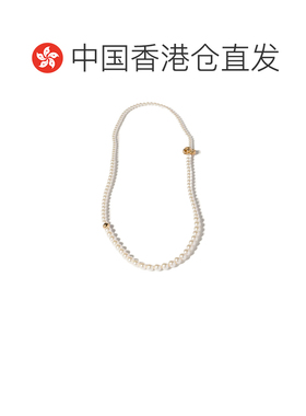 香港直邮奢淘 Miu Miu 徽标项链 女 5IC3412G9N