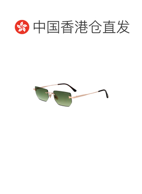 香港直邮TOM FORD 男士眼镜 FT135528P SS2026 绿色 无框太阳镜