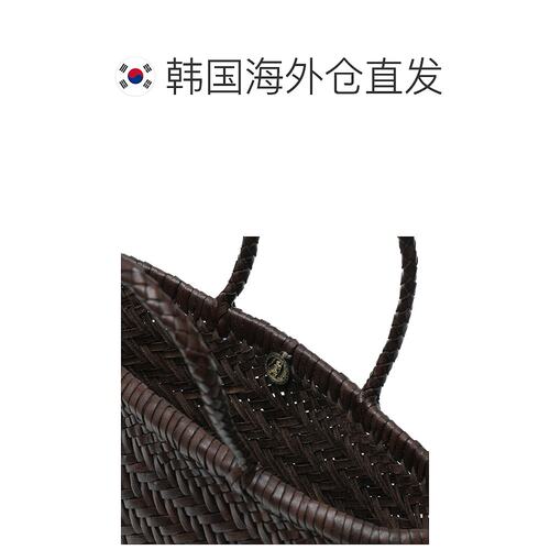 韩国直邮Dragon Diffusion手提包女款菜篮子编织包经典小牛皮8811 - 图1