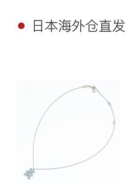 日本直邮施华洛世奇泰迪熊项链2025AW女士蓝色5737620珠宝配饰吊