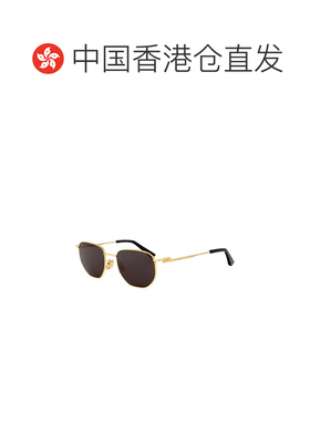 香港直邮BOTTEGA VENETA 男士太阳镜 BV1301S005 AW2025 金色