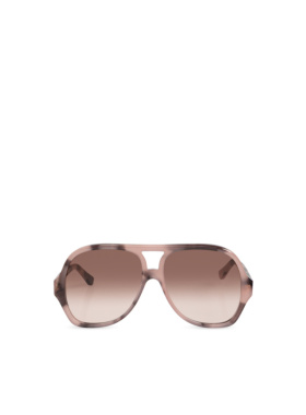 CHLOÉ 女士眼镜 CH0289S005 AW2026 棕色 全框太【付后1h可退】