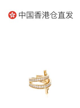 香港直邮SALVATORE FERRAGAMO 女士戒指 760910ANLEAFSTRA0OROCRY