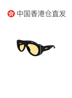 香港直邮BOTTEGA VENETA 男士太阳镜 BV1362S005 CO 黑色 全框太