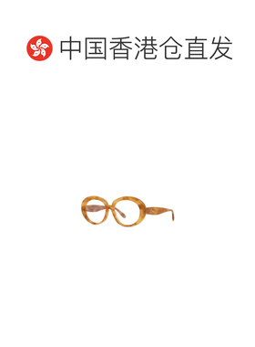 香港直邮LOEWE 男士眼镜 LW50089I053 SS2025 棕色 全框平光镜