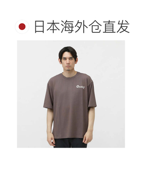 日本直邮OAKLEY-Oakley Men's Short Sleeve T恤En New Retro Tee
