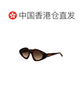 香港直邮LOEWE 女士眼镜 LW40185I52F CO 棕色 全框太阳镜