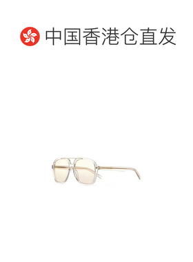 香港直邮SAINT LAURENT 女士太阳镜 701422Y99039303 CO 白色