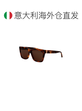 欧洲直邮MAX MARA 女士太阳镜 MM019352E SS2026 棕色 MM0193