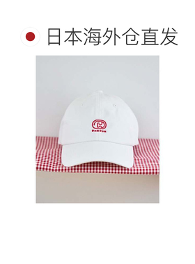 日本直邮coen DOMDOM联名斜纹六片帽 红色帽子