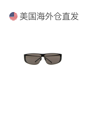 自营saint laurentSl 605 Luna太阳镜-灰色 美国奥莱直发