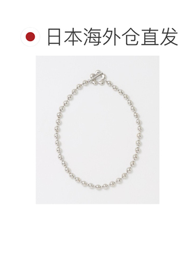 日本直邮UNITED ARROWS 女士 花朵扣头球链项链 1【付后1h可退】