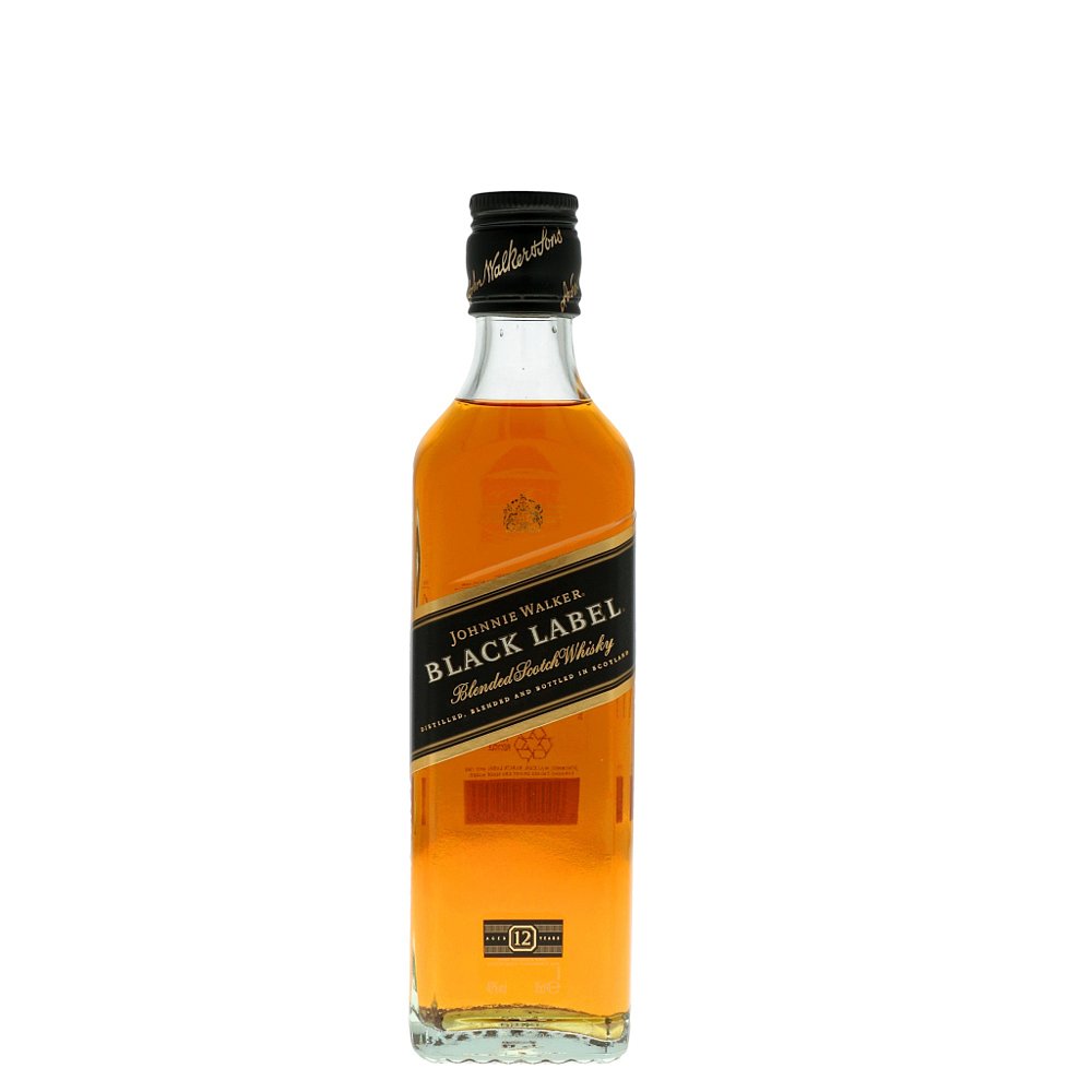 欧洲直邮Johnnie walker尊尼获加黑牌威士忌350ml40%vol - 图2