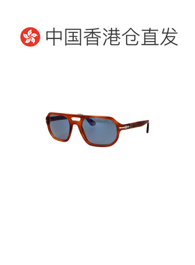 香港直邮PERSOL 女士太阳镜 0PO3393S9656 SS2026 棕色 GUIDO