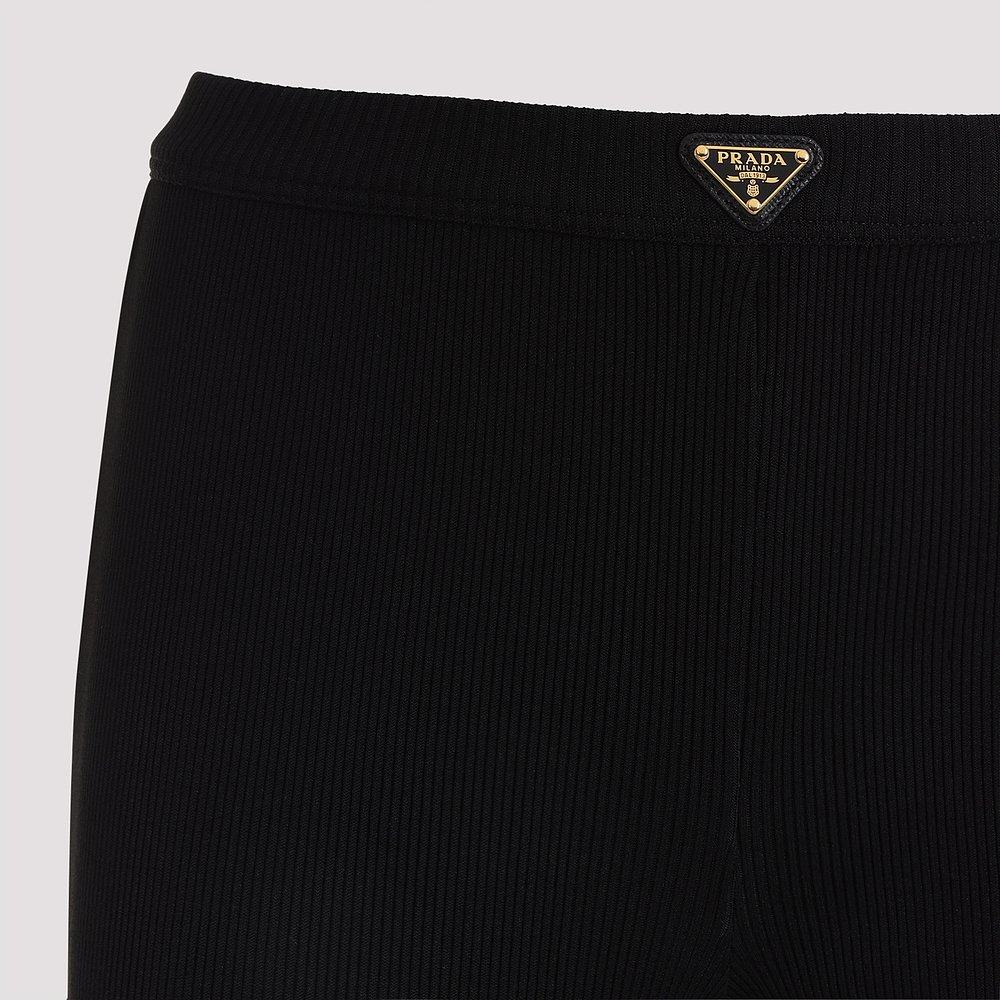 PRADA 女士休闲裤 32164SOOO16S9F0002 SS2025 黑色,淘宝优惠券,粉丝福利购,淘宝优惠卷