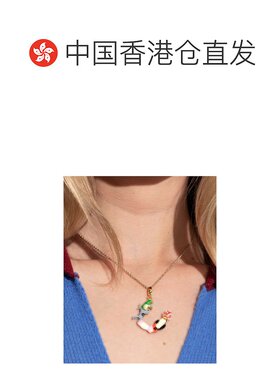 香港直邮Marni 多色吊坠 PNMV0100PUP6528