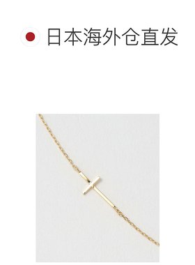 1h可退 日本直邮BEAUTY&YOUTH UNITED ARROWS 女士 K10十字项链