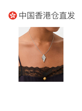 1h可退 Versace 刀锋水晶项链 10270101A00621