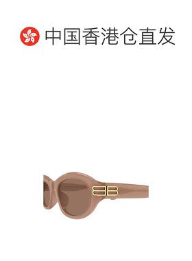 香港直邮Balenciaga 几何太阳镜 BB0434SK巴黎世家