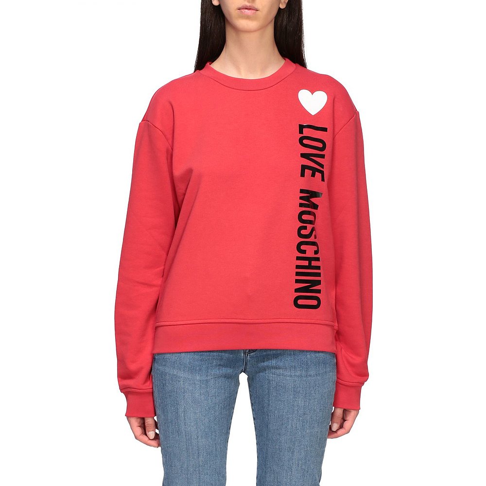 香港直邮LOVE MOSCHINO 女士卫衣 W630632-M4165-O88 - 图2