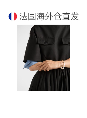 欧洲直邮带珠金属手链配饰珍珠