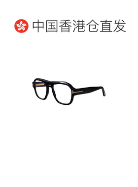 香港直邮TOM FORD 男士眼镜 FT6085B001 SS2026 白色 几何平光镜