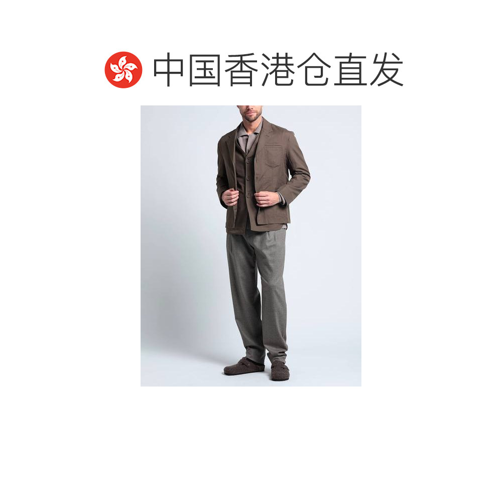 1h可退 香港直邮DIOR 迪奥 男士 西装外套 brown棕色 舒适时尚,淘宝优惠券,粉丝福利购,淘宝优惠卷