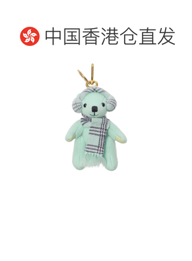 香港直邮BURBERRY 女士项链 81199771 AW2025 花色 Thomas 泰迪熊