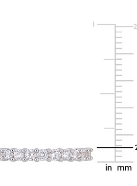 美国直邮Julianna B朱莉安娜女士戒指白色宝石堆叠时尚简约休闲