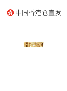 香港直邮versace 范思哲 男士 素圈戒指 10206841A00620