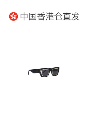 香港直邮LOEWE 女士眼镜 LW40168I5301A AW2025 黑色 全框太阳镜