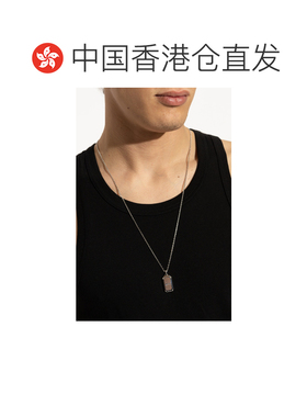 香港直邮ALEXANDER MCQUEEN 男士项链 846581J161B1021 AW2025